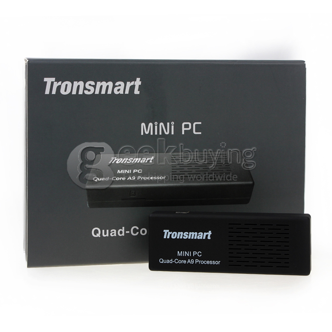 Tronsmart MK908 Google Android 4.2 Mini PC TV Box RK3188 Quad Core 2G/8G BT Black
