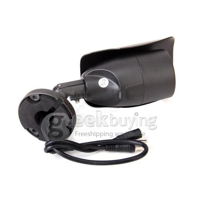 1/3 CMOS 3.6mm Lens 600TVL 24LED High Intensity Infrared Night Vision Security Outdoor Waterproof CCTV Camera SX-5024B