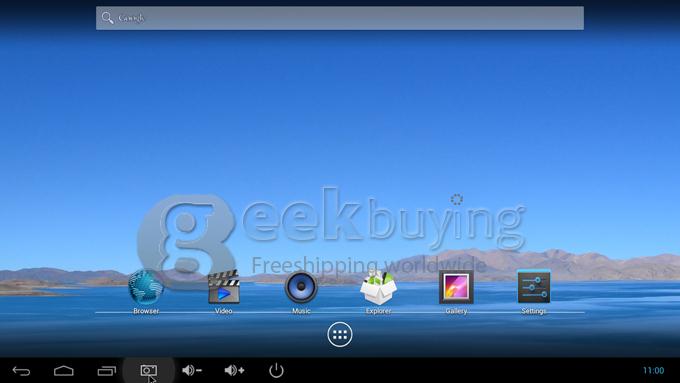 CX-919II GM282 RK3188T Quad Core Google Android 4.2 1.4GHz Mini TV BOX Dongle 2G/8G Dual External WiFi Antenna Bluetooth - Black