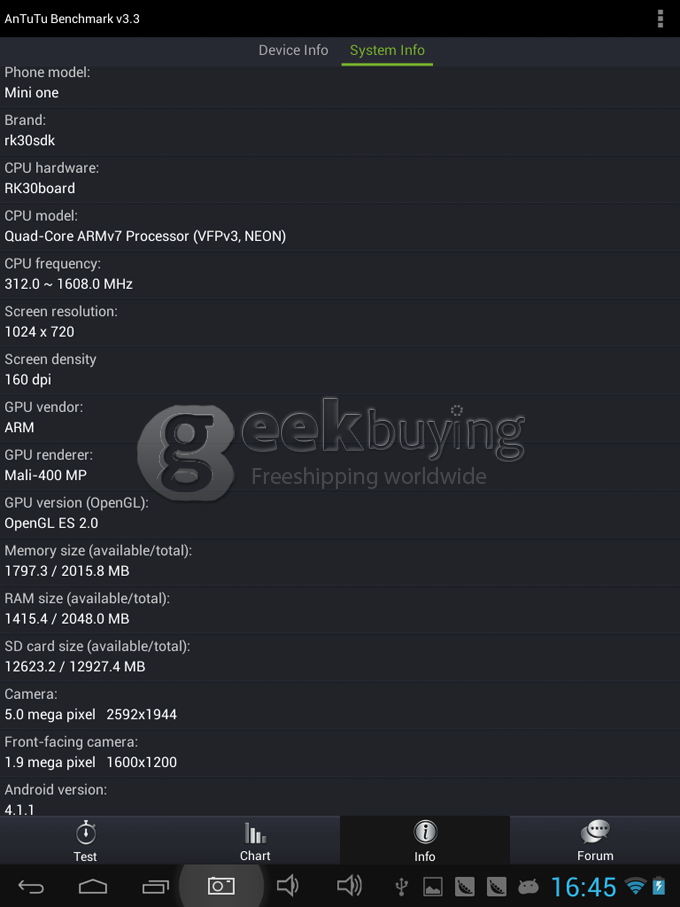 Window MiniOne  (CP161783)  DHL FOR FREE TO usa  Sally
