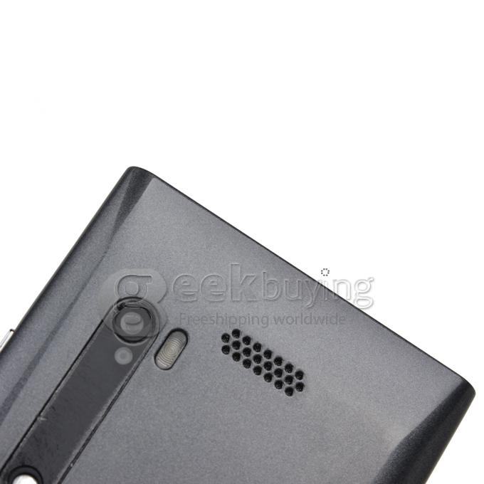 Mini 920 3.5Inch Capacitive Screen SC6820 1.0GHz Smartphone 2.0MP Camera Android 2.3 OS with WiFi/Bluetooth - Grey