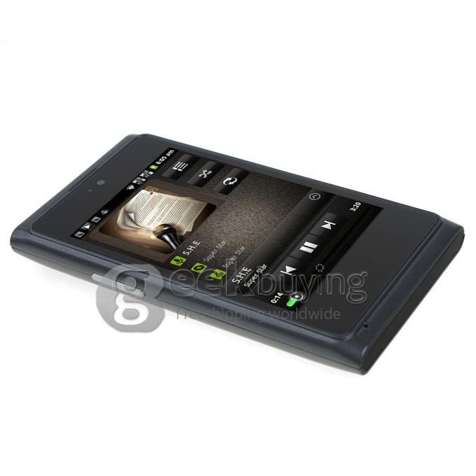 Mini 920 3.5Inch Capacitive Screen SC6820 1.0GHz Smartphone 2.0MP Camera Android 2.3 OS with WiFi/Bluetooth - Grey