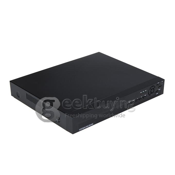 H.264 1/4' Color CMOS Weatherproof Surveillance DVR Kit with 24 LEDs 480TV Lines 3.6mm Lens 4CH CCTV Camera system