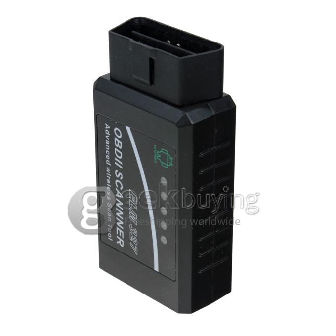 Mini ELM327 V1.5 Bluetooth OBD2 OBD-II Car Auto Diagnostic Scanner Tool for Android 