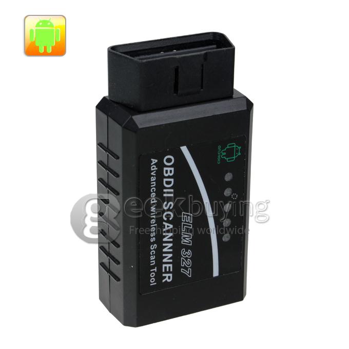 Mini ELM327 V1.5 Bluetooth OBD2 OBD-II Car Auto Diagnostic Scanner Tool for Android 