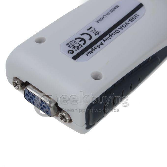 USB 2.0 to VGA Display Adapter