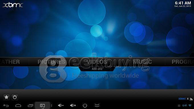 CX-919II GM282 RK3188T Quad Core Google Android 4.2 1.4GHz Mini TV BOX Dongle 2G/8G Dual External WiFi Antenna Bluetooth - Black