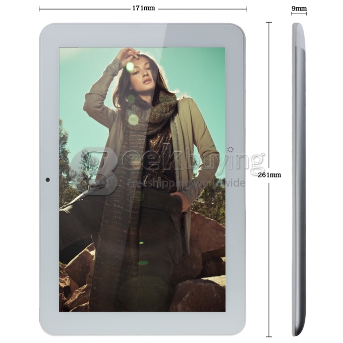 R50 RK3188 Quad Core Android 4.2 OS 10.1 inch Tablet PC Capacitive Touch Screen 1280*800 1BG/8GB Dual Cameras with Bluetooth