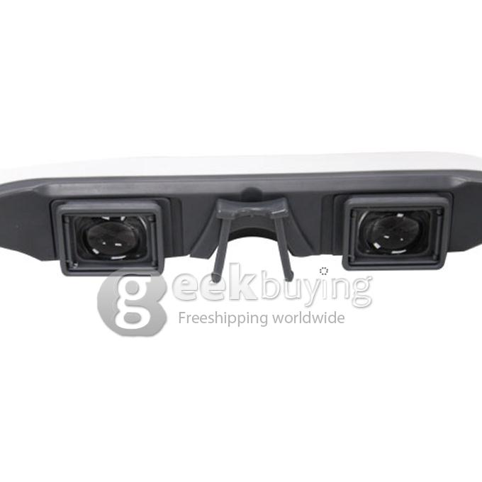New I wear Eyewear 84 inch Virtual Screen Glasses for for New iPad/ iPad 2/ iPad/ iPhone 4 & 4S/ iPod/ iPod touch 4 
