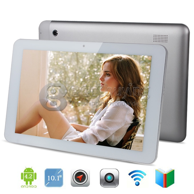 R50 RK3188 Quad Core Android 4.2 OS 10.1 inch Tablet PC Capacitive Touch Screen 1280*800 1BG/8GB Dual Cameras with Bluetooth