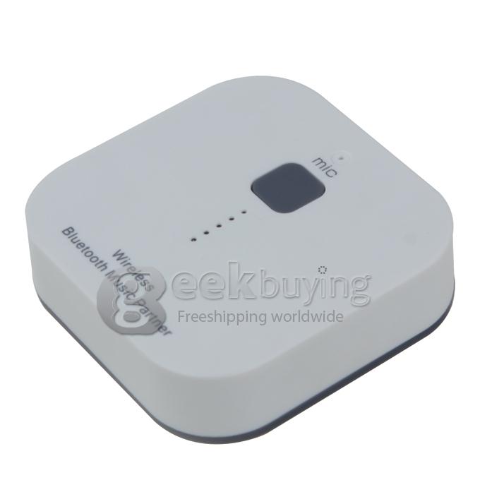 Wireless Bluetooth 3.0 Music Partner Receiver with 3.5mm Port Handsfree for iPad iPhone Mobile Phone