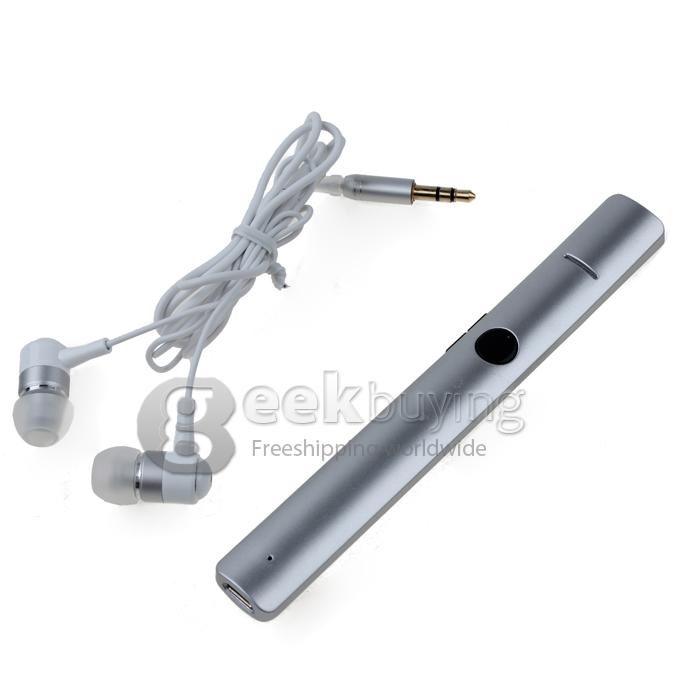 (CANNICE) Padblue2 Bluetooth V2.1+EDR Stereo Wireless Talking Pen with Capacitive Stylus & In-ear Earphones iPhone6 Plus