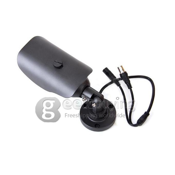 1/3 CMOS 3.6mm Lens 600TVL 24LED High Intensity Infrared Night Vision Security Outdoor Waterproof CCTV Camera SX-5024B