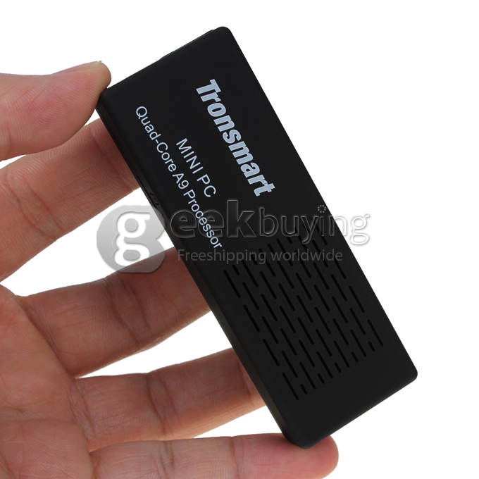 Tronsmart MK908 Google Android 4.2 Mini PC TV Box RK3188 Quad Core 2G/8G BT Black