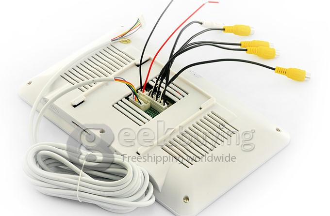 SY807MJ11 7 TFT Touch Rainproof Video Door Doorbell Kit (Calls, Intercom, Unlock, Monitor, Night Vision) - 10m Cable