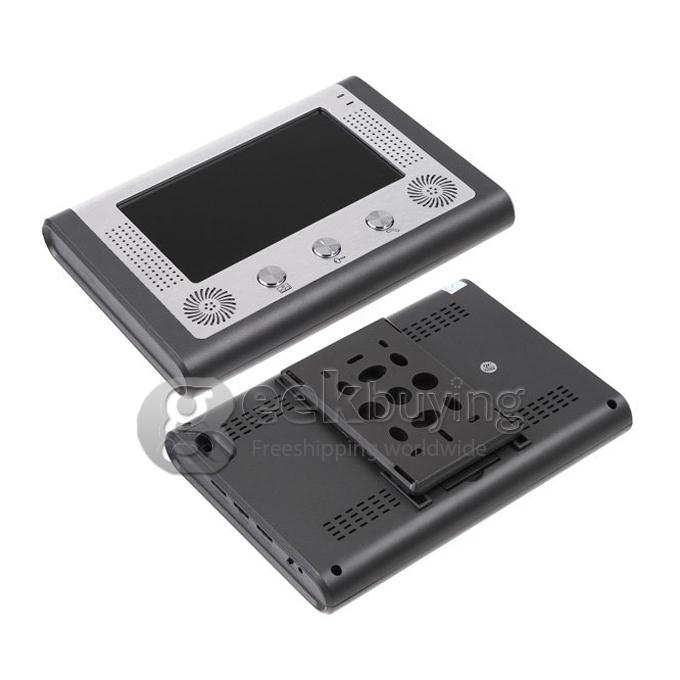 7 Inch Video Door Phone Doorbell Kit 1-Camera 1-Monitor (Calls, Intercom, Unlock, Monitor, Night Vision) - SY801MA11