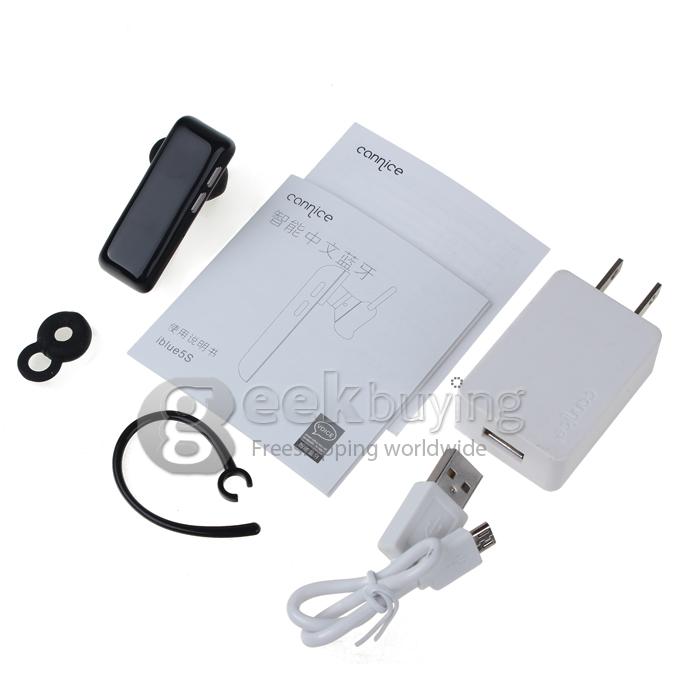 (CANNICE) IBLUE5S Universal Bluetooth 3.0 Wireless Mono Earphone Headset for Mobile Phone iPhone6 Plus