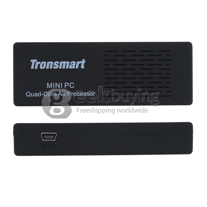 Tronsmart MK908 Google Android 4.2 Mini PC TV Box RK3188 Quad Core 2G/8G BT Black