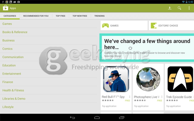R50 RK3188 Quad Core Android 4.2 OS 10.1 inch Tablet PC Capacitive Touch Screen 1280*800 1BG/8GB Dual Cameras with Bluetooth