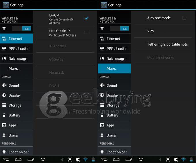 Bundle VIA V7 7 inch WM8880 Cortex-A9 Dual Core Android 4.2 Tablet PC + Screen Protector + Leather Case