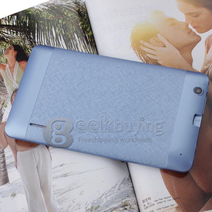 Bundle VIA V7 7 inch WM8880 Cortex-A9 Dual Core Android 4.2 Tablet PC + Screen Protector + Leather Case