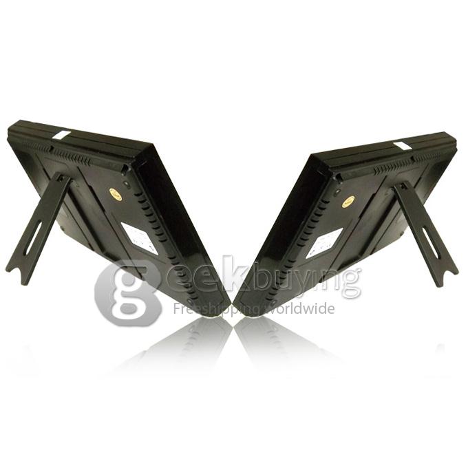 2.4GHz Wireless 7 TFT Doorbell Door Phone Intercom System(Calls, Intercom, Unlock, Monitor, Night Vision) - Black