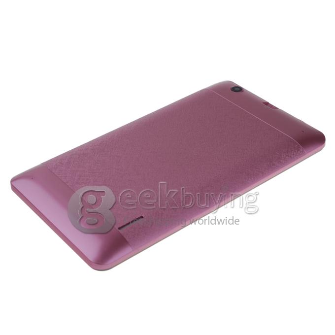 VIA V7 7 inch WM8880 Cortex-A9 Dual Core 1.5GHz Tablet PC Android 4.2 OS 512M/4G Dual Camera 1080P MID - Purple (V7 Series)