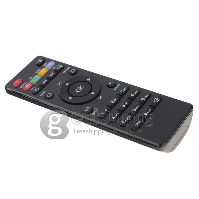 [US Stock]Original T-R42 RK3188T Quad Core Google Android 4.2.2 Cortex-A9 1.4 GHz Mini TV BOX HDMI HDD Player 2G/8G Bluetooth/RJ45 US PLUG - Black