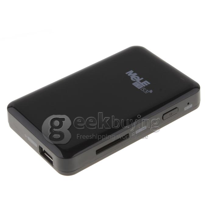 MeLE S3 2600mAh Lithuim Battery Wireless AP and Network Storage Power Bank for iPhone iPad Android Smart Phones