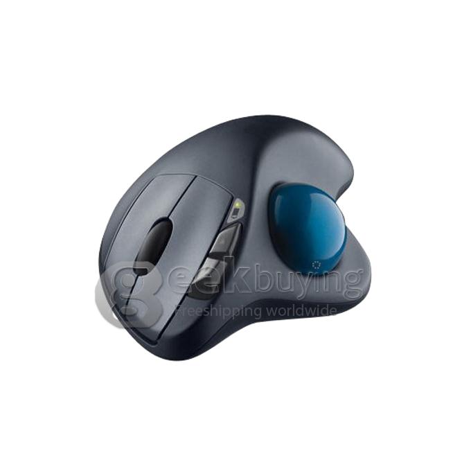 Logitech M570 2.4Ghz Wireless Ergonomic Trackball Optical Mouse for PC & MAC