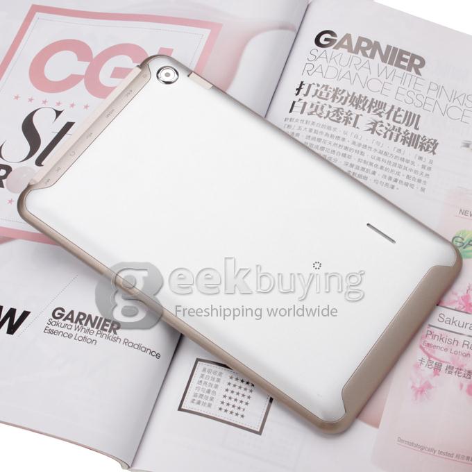 F40 7 inch Dual Core Cortex-A7 CPU Allwinner A20 1024×600 Capacitive Screen 1G/8G Dual Cameras Tablet PC - Silver