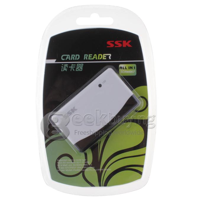 SSK SCRM057 ALL-IN-1 Card Reader
