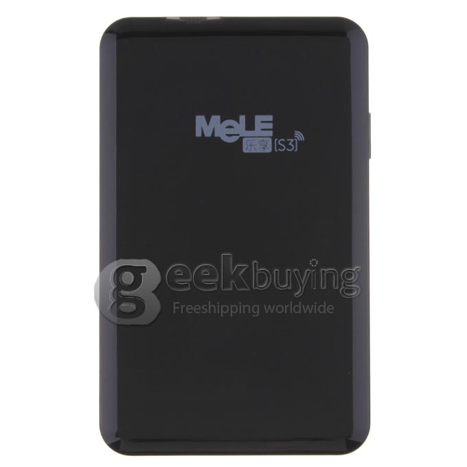 MeLE S3 2600mAh Lithuim Battery Wireless AP and Network Storage Power Bank for iPhone iPad Android Smart Phones