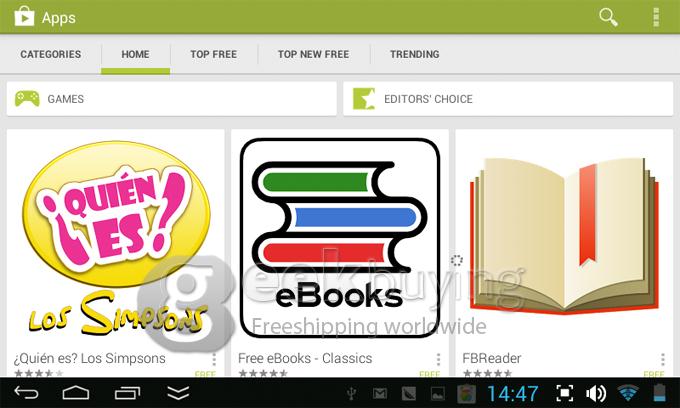 Bundle VIA V7 7 inch WM8880 Cortex-A9 Dual Core Android 4.2 Tablet PC + Screen Protector + Leather Case