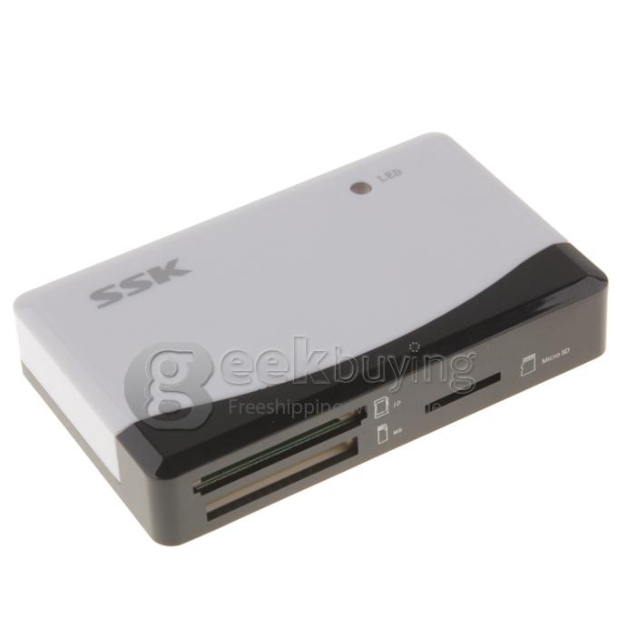SSK SCRM057 ALL-IN-1 Card Reader