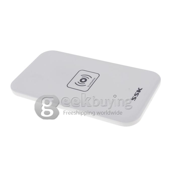 SSK w-tx010 Wireless Charger Support QI Standard for Cell Phone Mobile Phone