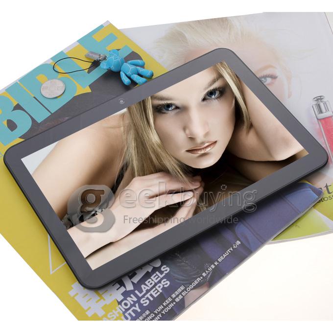 Pipo M9Pro RK3188 Quad Core 10.1 Inch Android 4.2 OS Tablet PC 2GB RAM 32GB ROM GPS/Bluetooth with Screen Protector & Leather Case Black