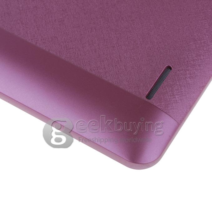 VIA V7 7 inch WM8880 Cortex-A9 Dual Core 1.5GHz Tablet PC Android 4.2 OS 512M/4G Dual Camera 1080P MID - Purple (V7 Series)
