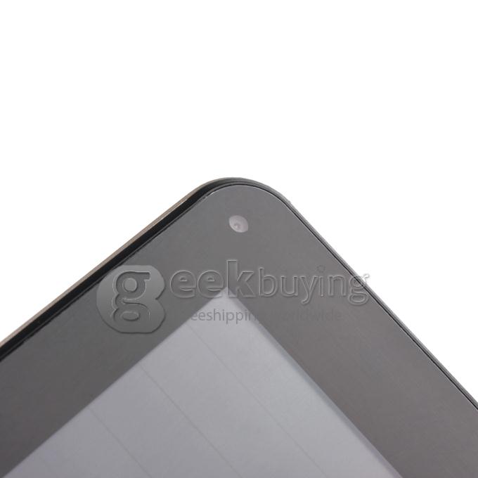 F40 7 inch Dual Core Cortex-A7 CPU Allwinner A20 1024×600 Capacitive Screen 1G/8G Dual Cameras Tablet PC - Silver
