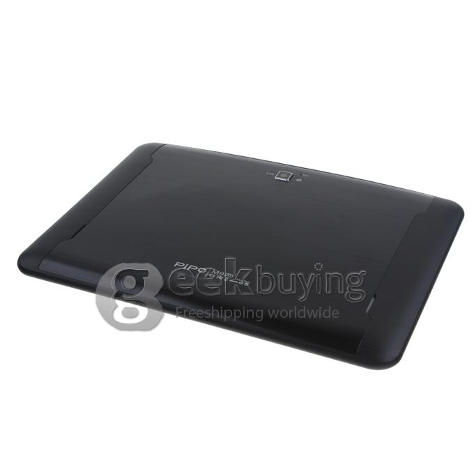 Pipo M9Pro RK3188 Quad Core 10.1 Inch Android 4.2 OS Tablet PC 2GB RAM 32GB ROM GPS/Bluetooth with Screen Protector & Leather Case Black