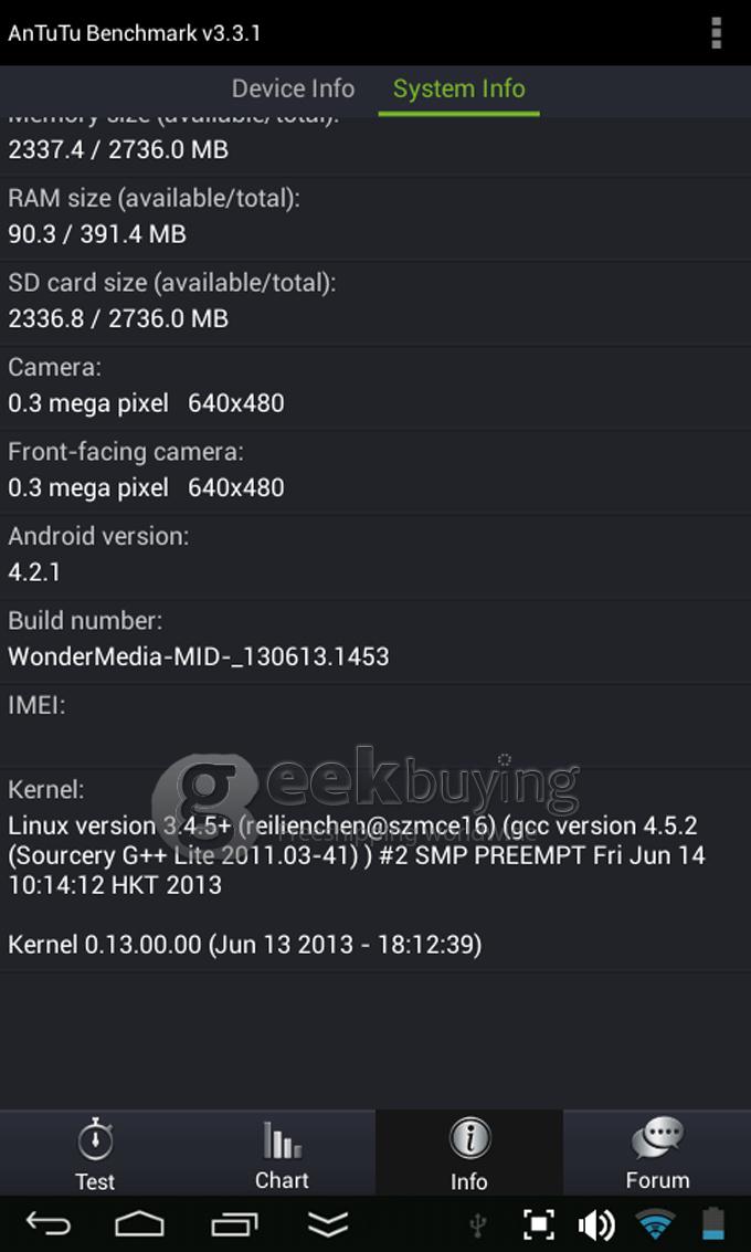 VIA V7 7 inch WM8880 Cortex-A9 Dual Core 1.5GHz Tablet PC Android 4.2 OS 512M/4G Dual Camera 1080P MID - Purple (V7 Series)