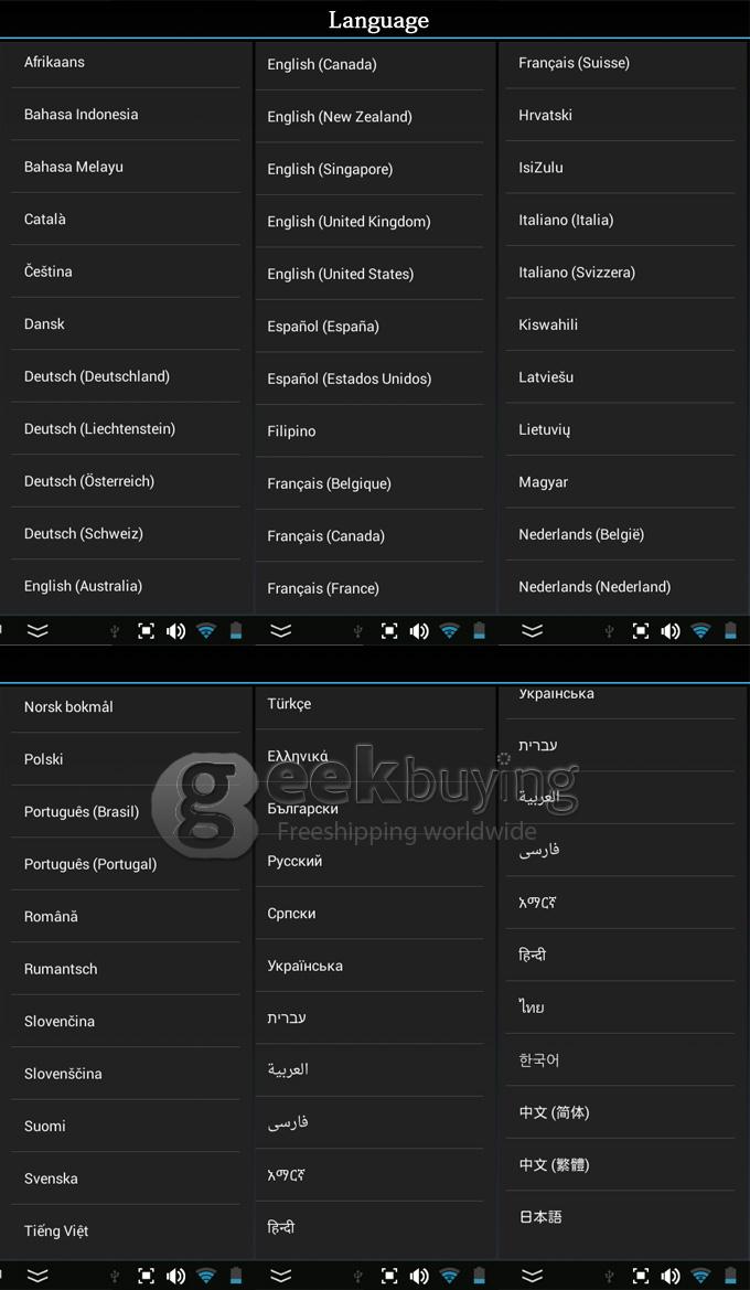 Bundle VIA V7 7 inch WM8880 Cortex-A9 Dual Core Android 4.2 Tablet PC + Screen Protector + Leather Case