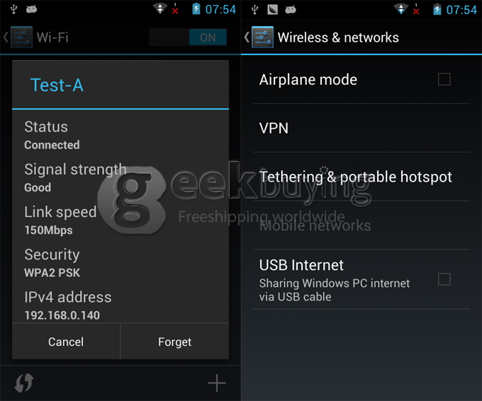 CUBOT GT72 4.0 Inch WVGA MTK6572 Dual Core 1.2GHz Smart Phone 2.0MP camera Android 4.2 OS GPS/WiFi with Free Case-White