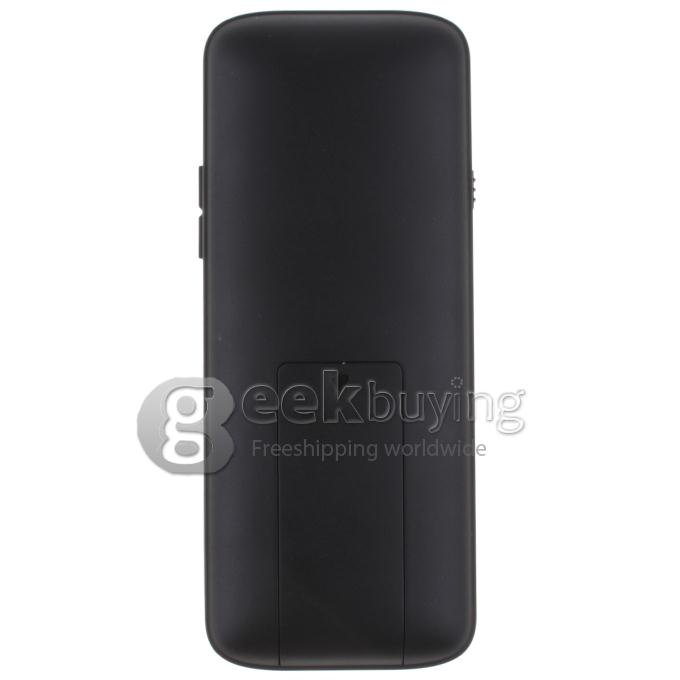 IR-100-RF 2.4G Wireless MINI Keyboard with Number and Touchpad Mouse - Black