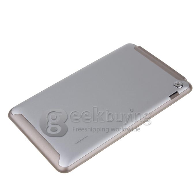 F40 7 inch Dual Core Cortex-A7 CPU Allwinner A20 1024×600 Capacitive Screen 1G/8G Dual Cameras Tablet PC - Silver