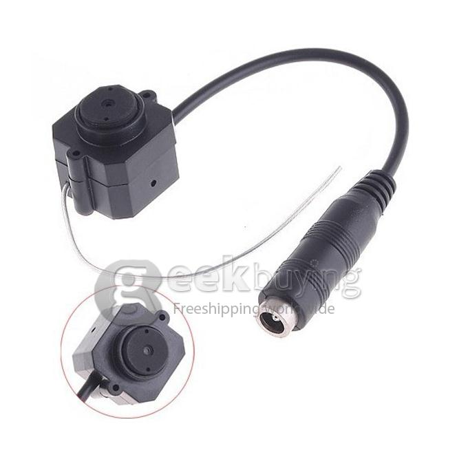 1.2G Wireless CMOS Camera 380 TV Lines 3.66mm Lens Home Surveillance Security Camera AV Receiver Kit(US Plug)