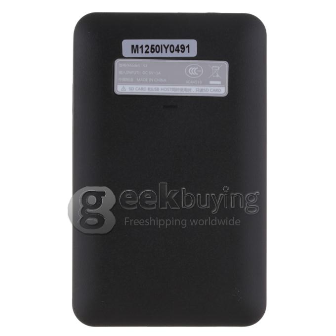 MeLE S3 2600mAh Lithuim Battery Wireless AP and Network Storage Power Bank for iPhone iPad Android Smart Phones