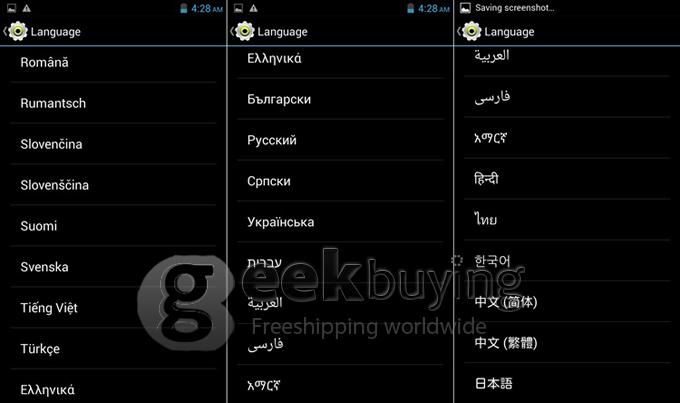 Bluebo B6000 5.7Inch IPS HD Screen MTK6589T Smart Phone 1GB RAM+8GB ROM 12.6MP Camera Android 4.2.1 3G/GPS - White
