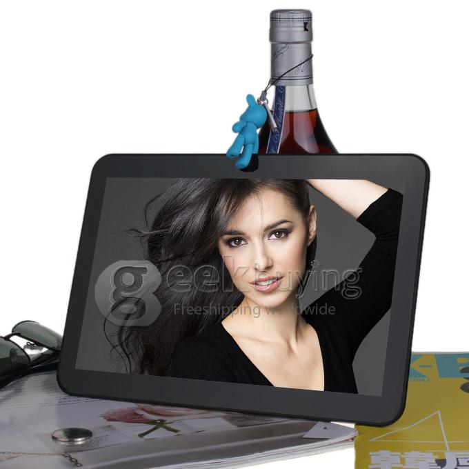 Pipo M9Pro RK3188 Quad Core 10.1 Inch Android 4.2 OS Tablet PC 2GB RAM 32GB ROM GPS/Bluetooth with Screen Protector & Leather Case Black