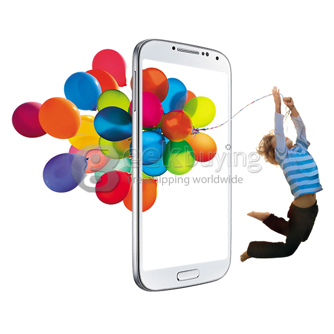 Feiteng H9500+ 5.0 Inch IPS HD Screen MTK6589 Quad Core Smartphone Android 4.2.1 OS 1GB RAM+4GB ROM 12.6MP Camera 3G/GPS-White